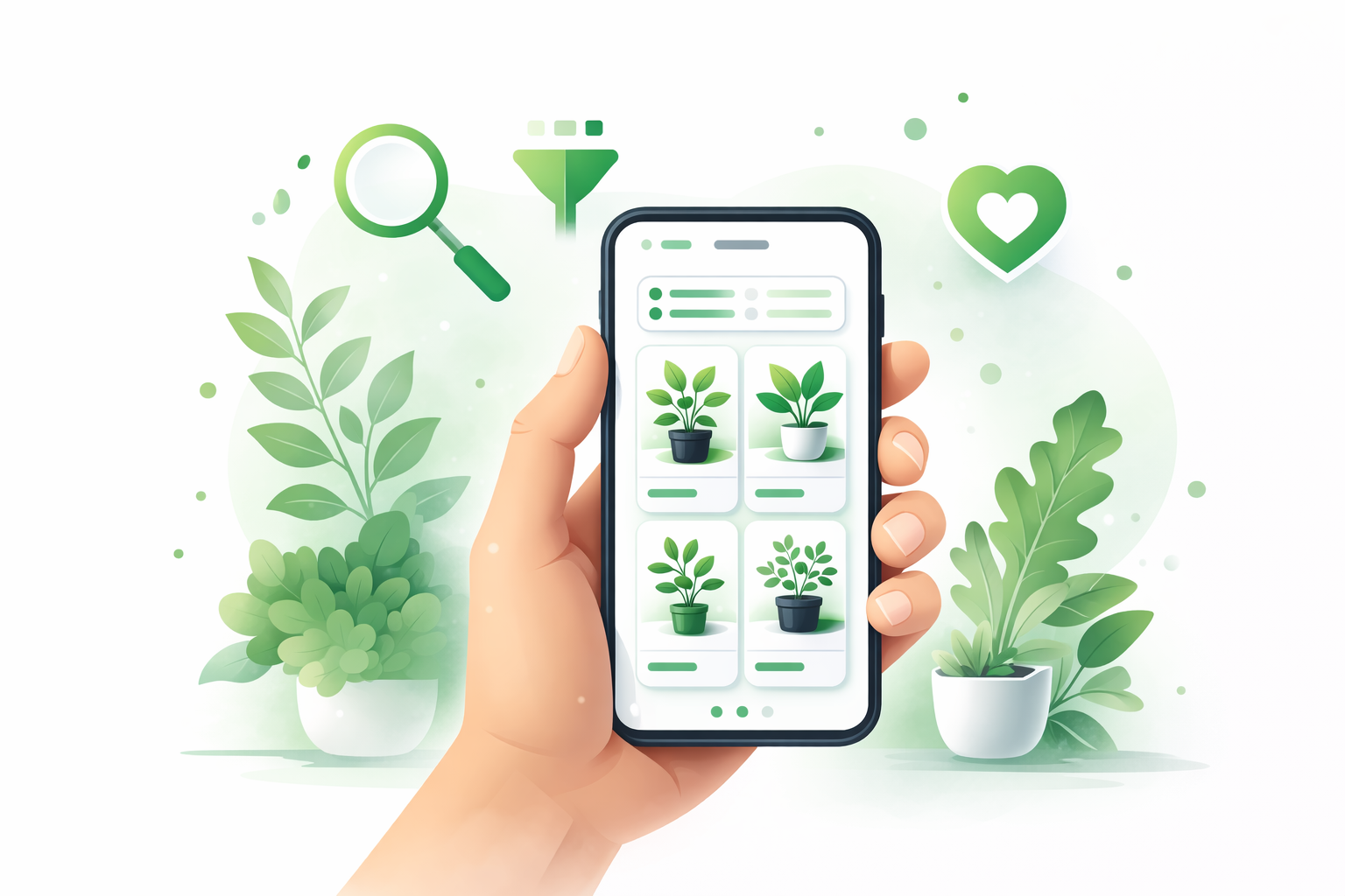 Садоводы Find Your Plant
