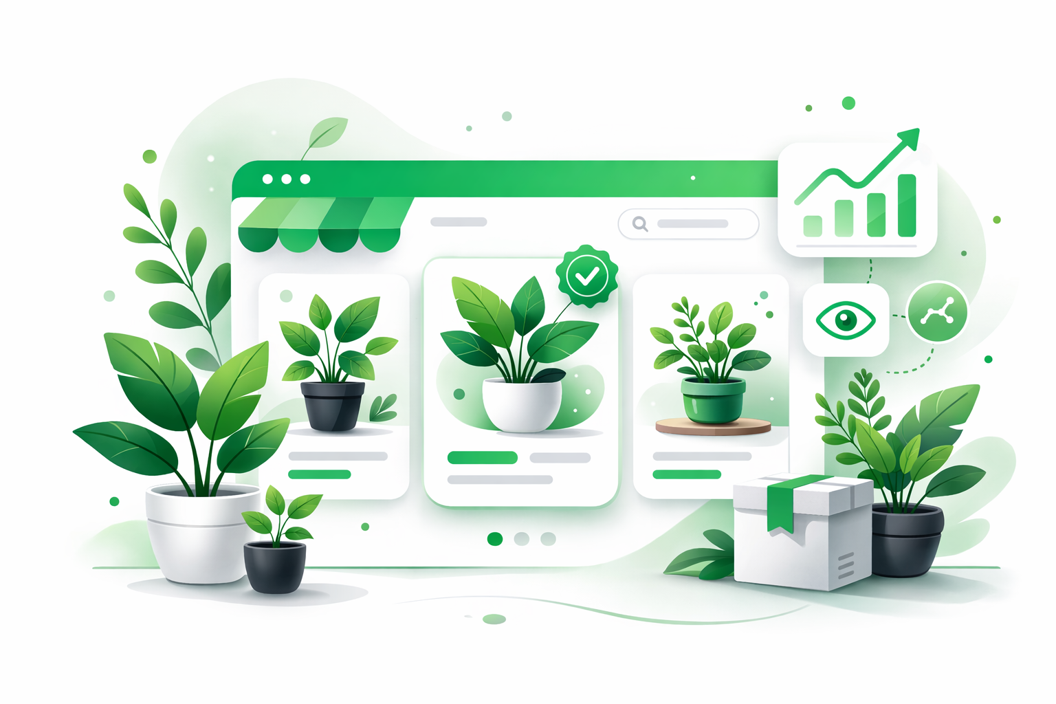 Продавцы Find Your Plant